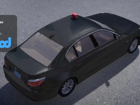 TW Vice Car 001 3D Model