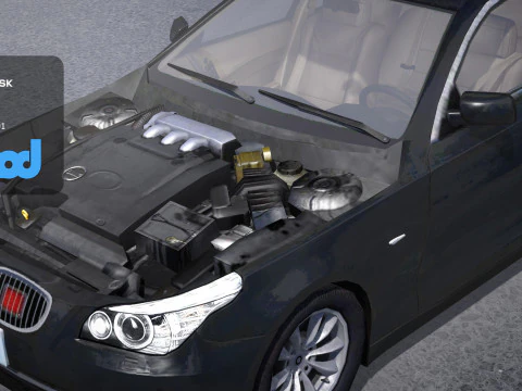 TW Vice Car 001 3D Model