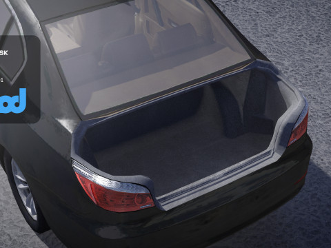 TW Vice Car 001 Modello 3D