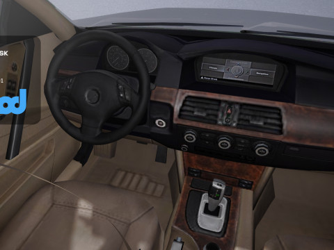 TW Vice Car 001 Modello 3D