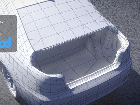 TW Vice Car 001 Modello 3D