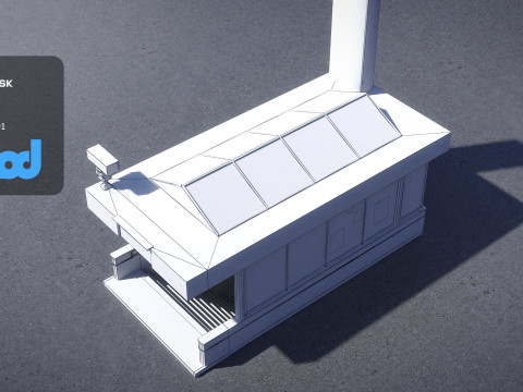 Shibuya Station Entrance Modelo 3D