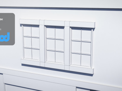 Japanese Style House 0001 3D Модель