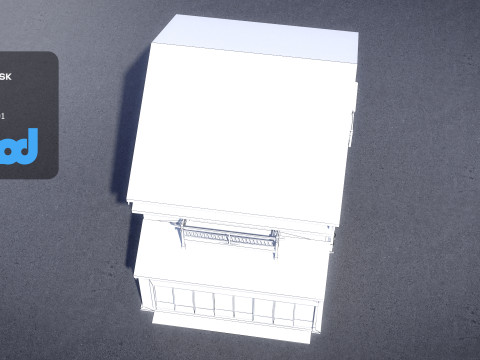 Japanese Style House 0014 3D मॉडल
