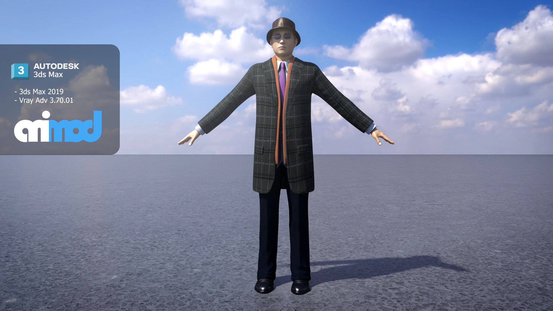 Boryokudan 0001 3D Model .c4d .max .obj .3ds .fbx .stl .blend