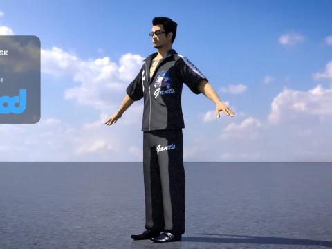 Boryokudan 0003 3D Model