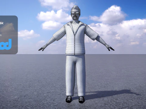 Boryokudan 0003 3D Model