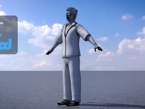 Boryokudan 0003 3D Model