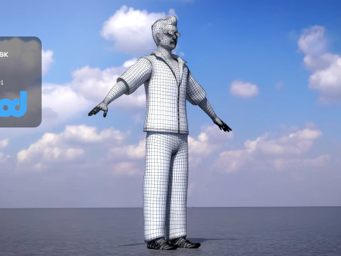Boryokudan 0003 3D Model