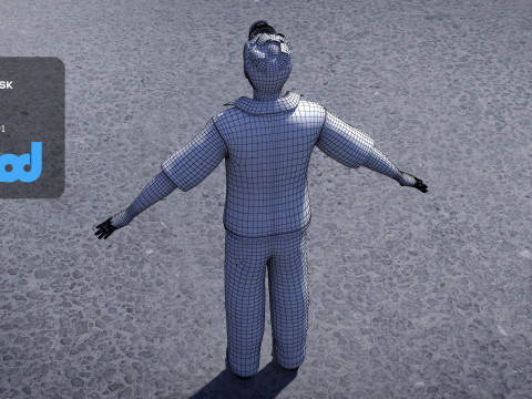 Boryokudan 0003 3D Модель