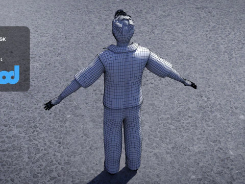 Boryokudan 0003 3D Model