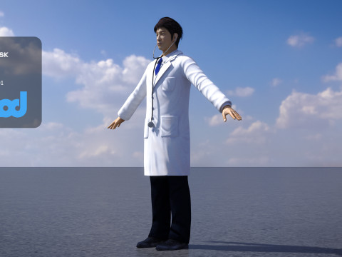 Doctor 3D Model