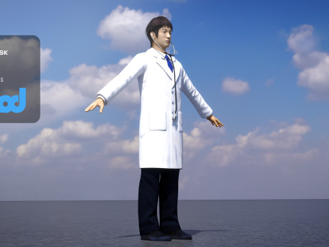 Doctor 3D Model