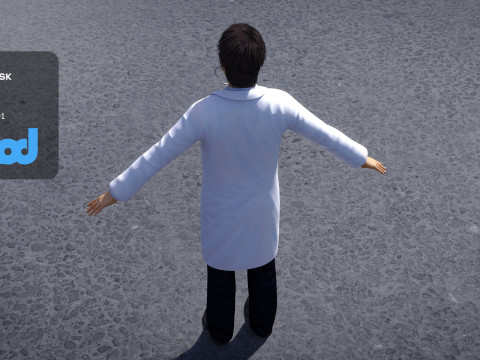 Doctor 3D Model