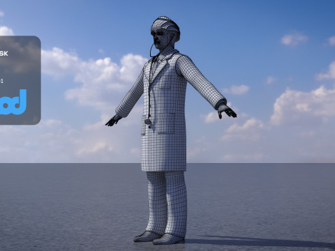 Doctor 3D Model