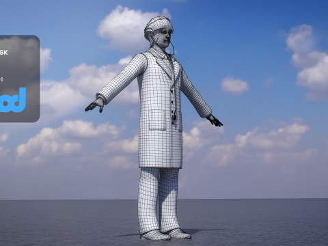 Doctor 3D Model