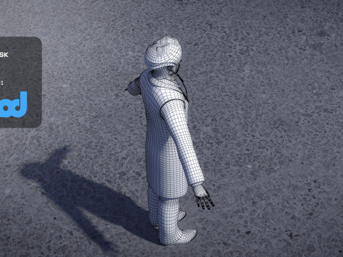 Doctor 3D Model