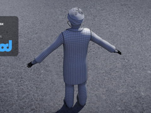 Doctor 3D Model