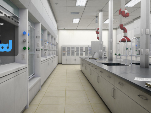 Laboratory 3D Model