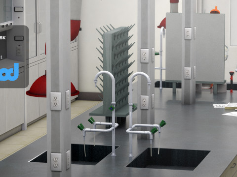 Laboratory Model 3D