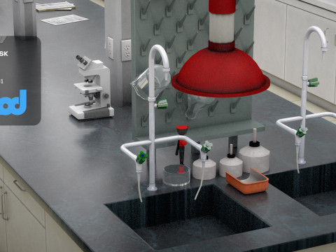 Laboratory Model 3D
