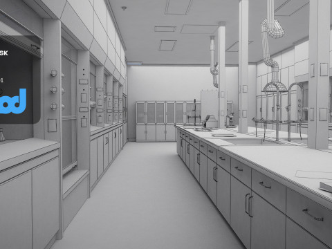 Laboratory Model 3D