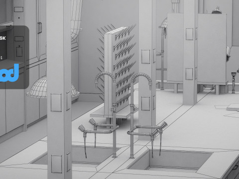 Laboratory Model 3D