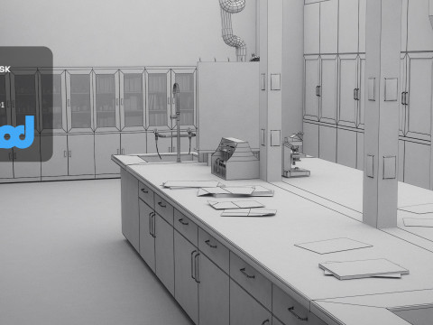 Laboratory Model 3D