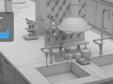 Laboratory Model 3D