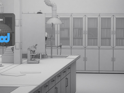 Laboratory Model 3D