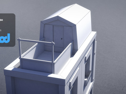 Japanese Style House 0007 Modèle 3D