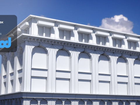 Business Building Modelo 3D