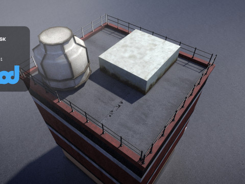 Conveyor Belt Sushi Shop Modèle 3D