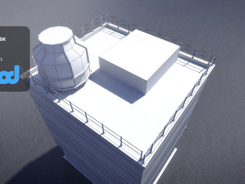 Conveyor Belt Sushi Shop Modèle 3D