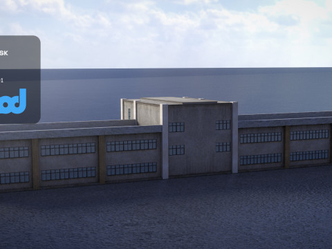 Office Building 0002 3Dモデル