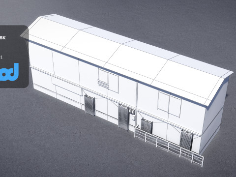 Wooden House 3Dモデル