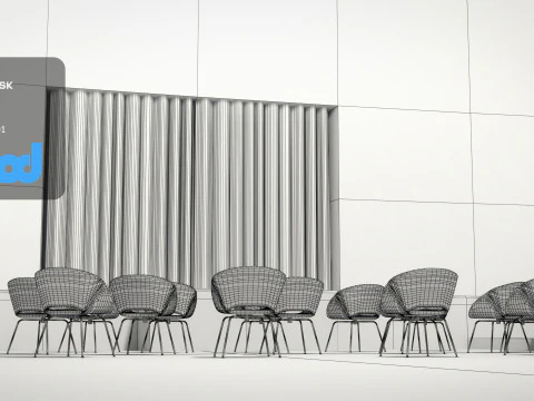 Etapa de striptease Modelo 3D