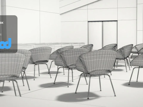 Etapa de striptease Modelo 3D