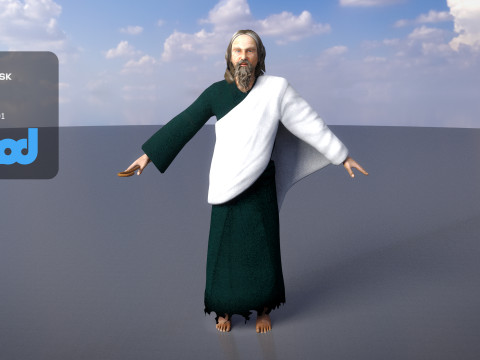 Shepherd 3Dモデル