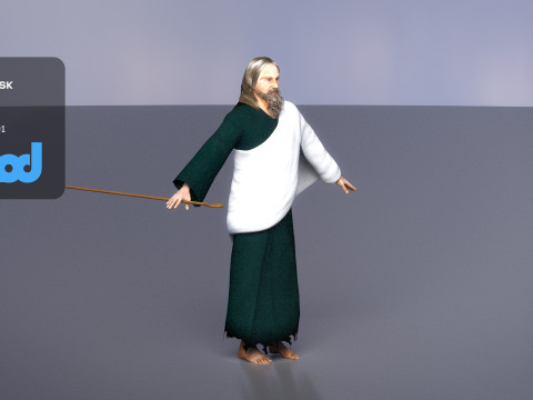 Shepherd 3Dモデル