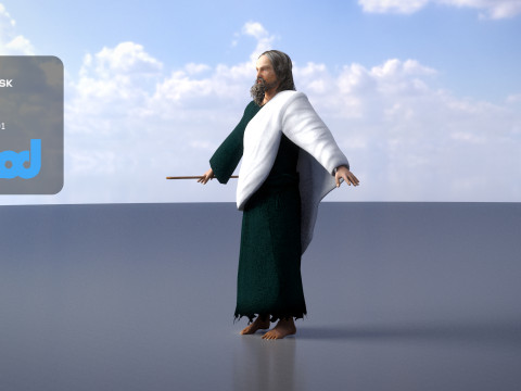 Shepherd 3Dモデル