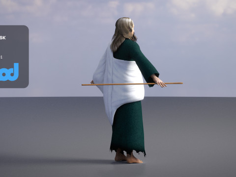 Shepherd 3Dモデル