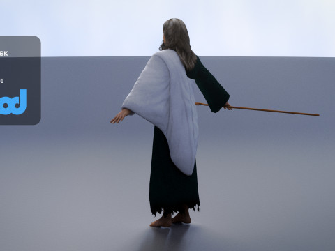 Shepherd 3Dモデル