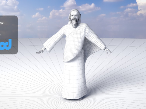 Shepherd 3Dモデル