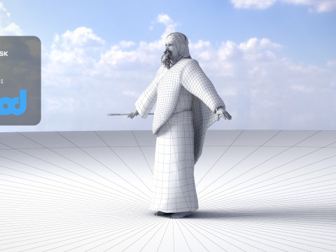Shepherd 3Dモデル