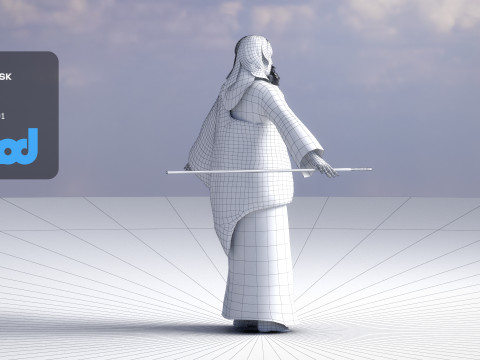 Shepherd 3Dモデル