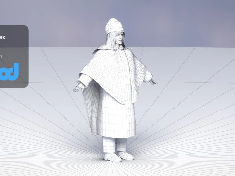 Magi 3D Model