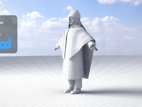 Magi 3D Model