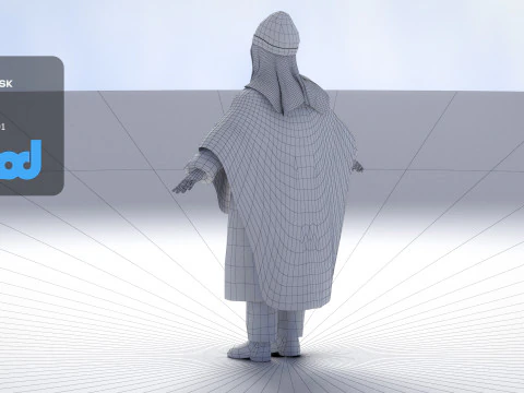 Magi 3D Model