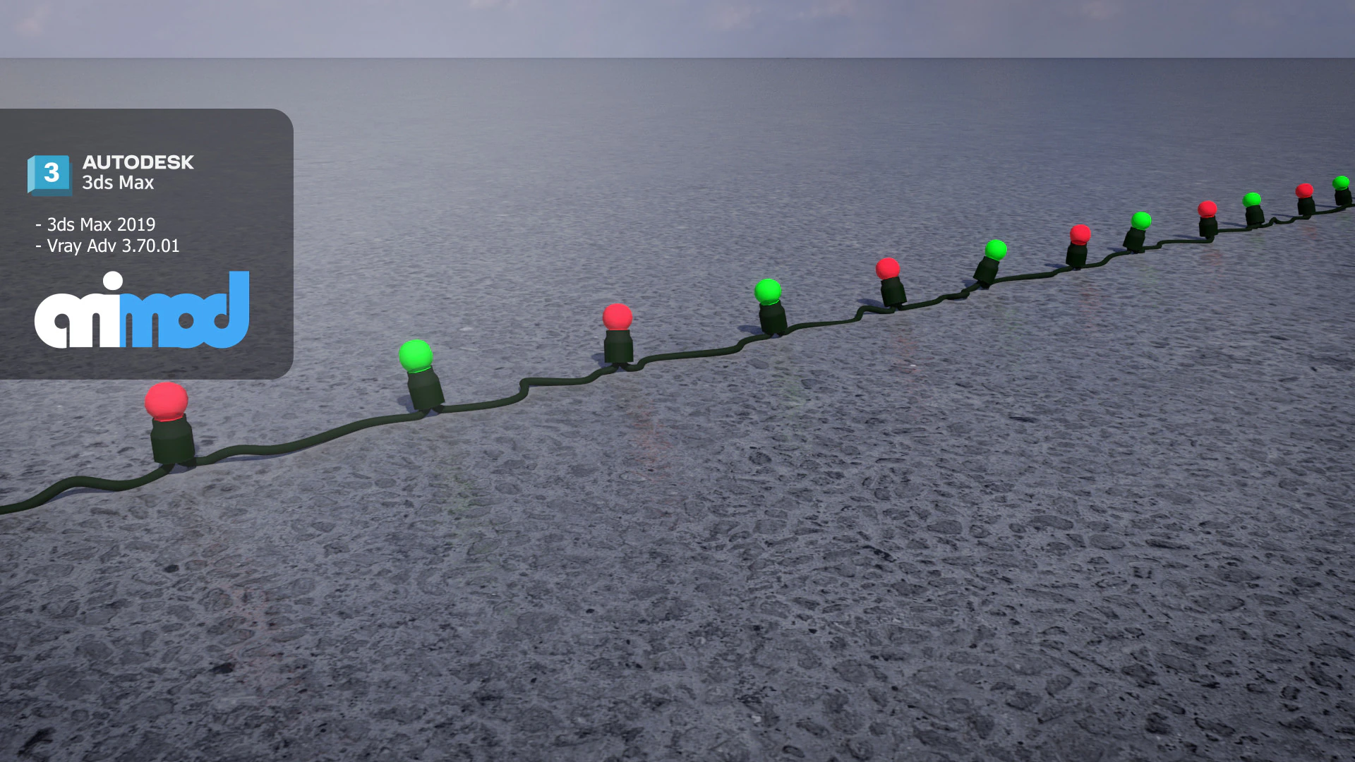 Christmas Light Bulb 3D Model .c4d .max .obj .3ds .fbx .stl .blend